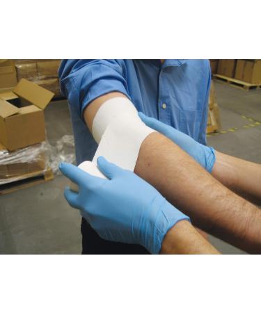 Safety First Aid Group HypaBand EAB Tape 7.5cm x 4.5m White - Large Single Roll - Buy Online on GoSupps.com