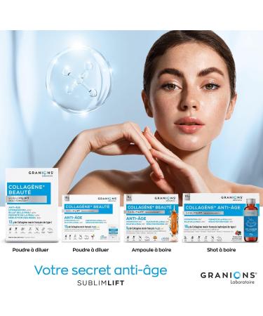 Sublimlift Marine Beauty Collagen Grannies 12 g Collagen Per Day Collagen and Hyaluronic Acid + Coenzyme Q10 Collagen and Hyaluronic Acid - Collagen Powder Sublime Lift 300 mg - Buy Online on GoSupps.com