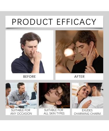 Cologne for Men Pheromone Cologne For Men Men's Cologne Alpha Touch Colognes Long Lasting Romantic Perfume - Buy Online on GoSupps.com