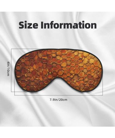 SSIMOO Wine Cork Print Eye Mask - Ultra-Soft Light-Blocking for Comfort & Restful Sleep - International Shipping Available - Buy Online on GoSupps.com