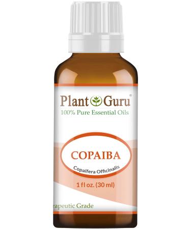 Copaiba Essential Oil 1 oz / 30 ml 100% Pure Undiluted Therapeutic Grade.