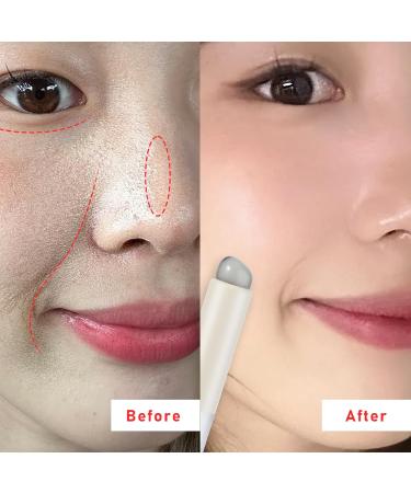 2 Pcs Silicone Lip Concealer Brushes - Reusable Soft Lip Applicator for Lipstick Gloss Balm & Eyeshadow - Perfect for Flawless Makeup Application - Buy Online on GoSupps.com