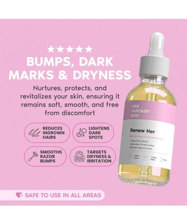 Her Fantasy Box | Ultimate Glow-Up Kit | Probiotics Chlorophyll Capsules Suppositories Body Oil Yoni Oil & pH Shower Gel Detox Hydration & Feminine Wellness Bundle - Buy Online on GoSupps.com