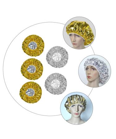 Lurrose Hairdressing Insulation Hat - 40 Pcs Women's Hair Heating Cap for Deep Conditioning and Salon Processing - Buy Online on GoSupps.com
