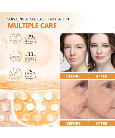 Turmeric Anti-oxidation Serum Set - Dark Spot Corrector & Brightening Face Oil (3pcs) - Buy Online on GoSupps.com