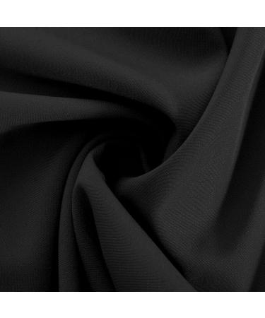 Sleeveless Off-Shoulder Black Dress - Women's Sexy Halter Mini Dress for Summer, X-Large - Buy Online on GoSupps.com