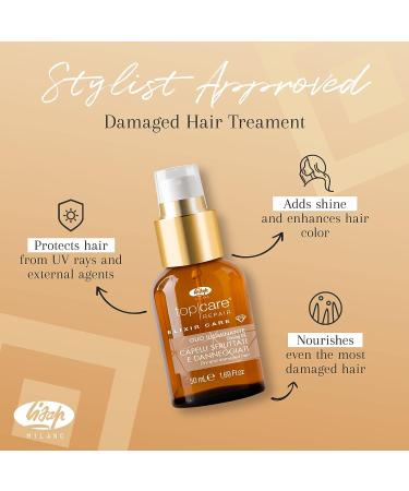 Lisap Top Care Repair Elixir Hair Oil - Nourishing, Smoothing & Hydrating - 1.69 fl oz - Buy Online on GoSupps.com