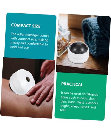 SOLUSTRE Rollerball for Outdoor Use - Premium PP Polypropylene Yoga Ball for Fitness & Exercise - Buy Online on GoSupps.com