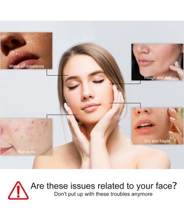 Acne Foaming Wash Acne Foam Wash for Women Mild Daily Facial Cleanser for Deep Pore Cleansing Face Wash Deep Wash Pore Oil Face Wash Exfoliating Face Wash Moisturising Face Wash Facial Wash Women - Buy Online on GoSupps.com