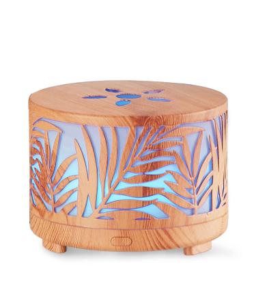 Wireless mini diffuser for essential oils portable aromatherapy diffuser for essential oils metal USB diffuser diffuser for large rooms car bedroom bathroom waterless