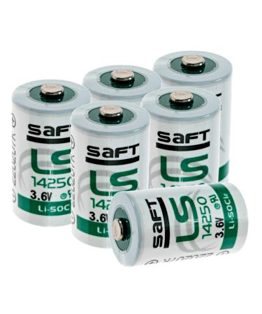 Synergy Digital Dog Collar Batteries Compatible with DogWatch System 3000 Dog Collar (Li-SOCl2 3.6V 1200 mAh) Ultra High Capacity combo-pack includes: 6 x LS14250 Batteries