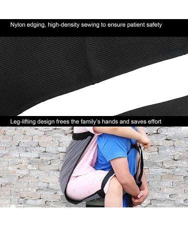 Transfer Nursing Sling Lift Sling Elderly Strap Up Down Stairs Moving Transfer Belt Full Body Lift Sling Transferring Bedridden to Car Wheelchair Large - Buy Online on GoSupps.com