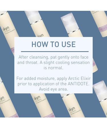 skyn ICELAND the ANTIDOTE Cooling Daily Lotion 47ml - Hydrate, Cool Down Redness & Irritation - Buy Online on GoSupps.com