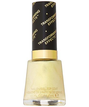 Revlon Transforming Effects Top Coat - Gold Glaze | Long-Lasting Nail Polish Finish - Buy Online on GoSupps.com