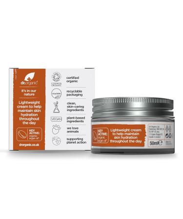 Buy Organic Doctor Moroccan Argan Oil Day Cream 1.7 oz - Nourishing & Hydrating Moisturizer for All Skin Types - International Shipping Available - Buy Online on GoSupps.com