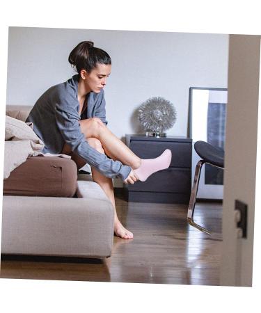 POPETPOP 2 Pairs Protective Socks Spa Gel Socks Foot Moisturising Socks Spa Socks Foot Lotion Socks Beauty Socks Foot Exfoliator Sock Heel Socks Moisturizing Miss Sebs Moisture Cream - Buy Online on GoSupps.com