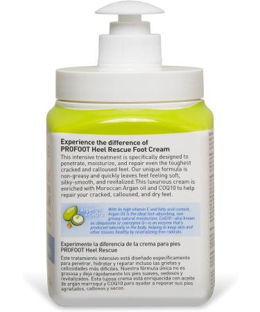 Profoot Care Heel Rescue Moisturizing Foot Cream 16 Oz - Pack of 2 - Buy Online on GoSupps.com