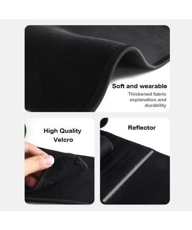 Lower Back Brace Adjustable Lower Back Support Lumbar Wrap Lightweight Workout Back Brace Waist Supports for Outdoor Activities Black L - Buy Online on GoSupps.com