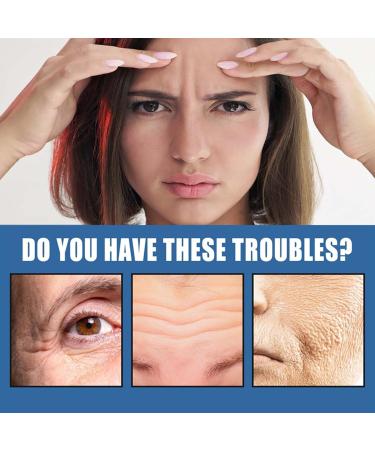  GNAUMORE Instant anti-wrinkle cream anti-aging anti-aging anti-aging under-eye bags and sagging skin 30 ml - Buy Online on GoSupps.com