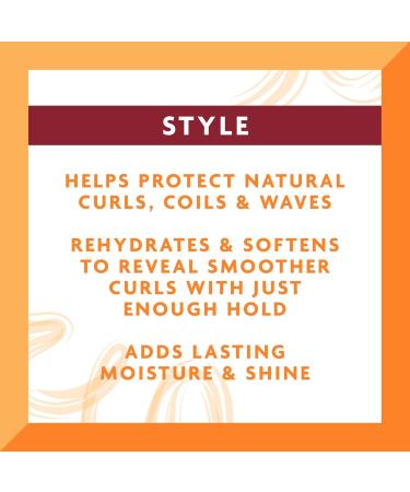 Cantu Coconut Oil Shine & Hold Mist with Shea Butter for Natural Hair 8 fl oz & Grow Strong Strengthening Treatment with Shea Butter 6 oz Bundle - Buy Online on GoSupps.com