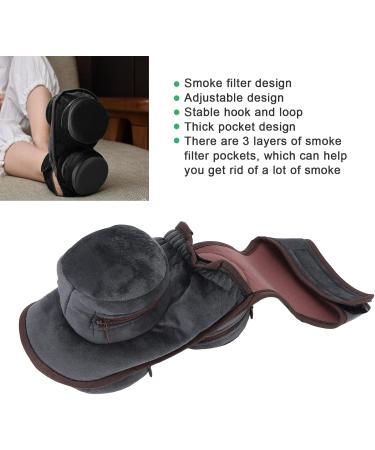 Moxibustion Massage Bag - Foot Pain Relief with Velcro Smoke Filter | International Shipping - Buy Online on GoSupps.com