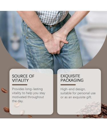 2 Paquets De Caf nerg tique For Hommes - Boost Vitalit Longue Dur e Go t Doux Qualit Sup rieure Pr paration Instantan e Facile For Les Moments Concentration Et Liaison Quotidiens - Buy Online on GoSupps.com