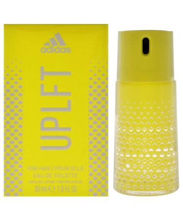 Adidas Culture Of Sports Uplft Floral Citric Eau De Toilette Standard 30 ml Uplift 1 Fl Oz (Pack of 1)