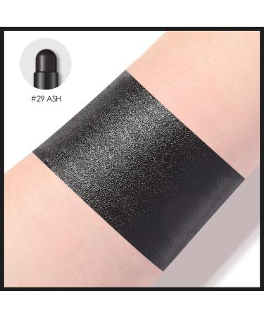 FOCALLURE Shimmer and Matte Cream Eyeshadow Stick High Pigment Eye Brightener Pencil - Buy Online on GoSupps.com