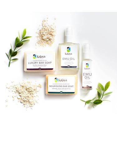 Buy Kalaya Emu Oil 60ml - Premium Natural Skin Care | Fast International Shipping - Buy Online on GoSupps.com