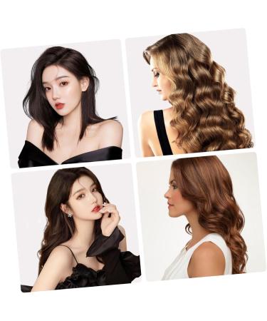 BIUDECO Women Hair Extensions Human Hair Extensions Real Curly Tape in Hair Extensions Human Hair Human Hair Extensions Synthetic Hair Clip Synthetic Hairpieces No Trace Extend Miss - Buy Online on GoSupps.com