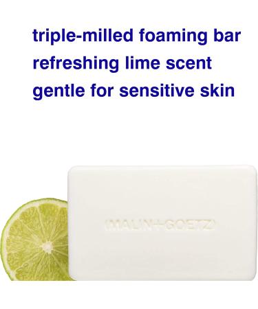MALIN+GOETZ Lime Bar Soap 140g - Buy Online on GoSupps.com