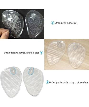 6 Pairs Flip Flop Gel Cushion Toe Pads - Comfortable Toe Cushions for Flip Flops - Buy Online on GoSupps.com