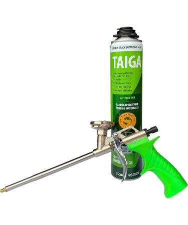 TAIGA Black PU Landscape Pond & Waterfall Foam 750ml - 'Gun-Applied' - Buy Online on GoSupps.com