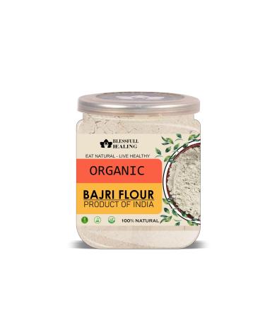 Blessfull Healing Organice BAJRI Flour 1 lb (453 Gram)