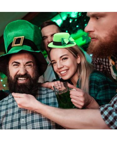 FRCOLOR St. Patricks Day Hat Hair Clips Mini Leprechaun Hat Top Green Hat Hair Clip Small Top Hat St. Patricks Day Fascinator Hat - Buy Online on GoSupps.com