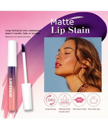 Peel Off Lip Liner Stain Peel Off Lip Stain Lip Tint Set Peel Off Matte Lip Gloss Highly Pigmented Long Lasting Lipstick Long Lasting Peel Off Matte Lip Gloss - Buy Online on GoSupps.com