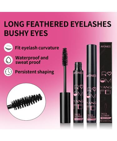 Mascara for Thicker Longer Lashes Long-Lasting Effect  - Buy Online on GoSupps.com