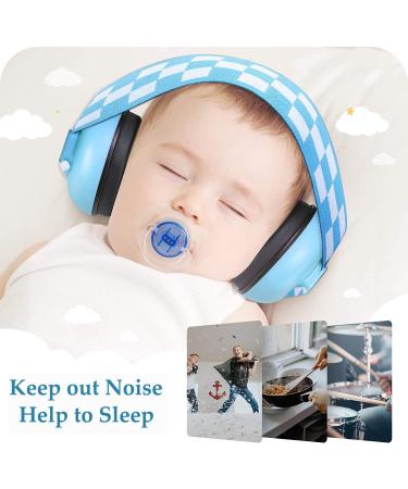 Baby Ear Defenders with Soft Cushion Kids Earmuffs Noise Reduction for babies and toddlers from 12 to 36 months - Protect Infant Hearing Damage & Improve Sleep Multicolor One Size - Buy Online on GoSupps.com