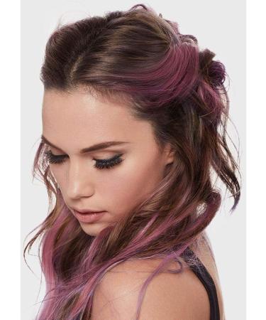  L'Oreal Paris L'Or al Paris Colorista Hair Makeup 1-Day Temporary Hair Color for Highlights and Ends Dye for Brown Hair Mauve Rose Highlights 30 ml - Buy Online on GoSupps.com