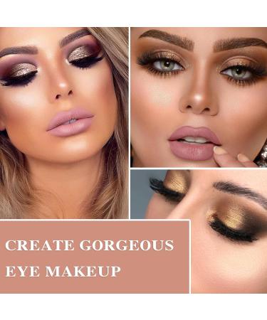 3Pcs Colorful Glitter Eyeshadow Stick Set Eye Shadow Sticks Makeup Sets Easy to Apply Shimmer Cream Eyeshadow Pencil Set - Buy Online on GoSupps.com