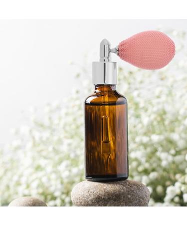 NULYLU Replacement Perfume Bottle Cap Airbag Spray Nozzle Pump Head Silver Tone Mist for Essential Oil Bottles Beauty Accessories for Travel and Daily Use - Buy Online on GoSupps.com