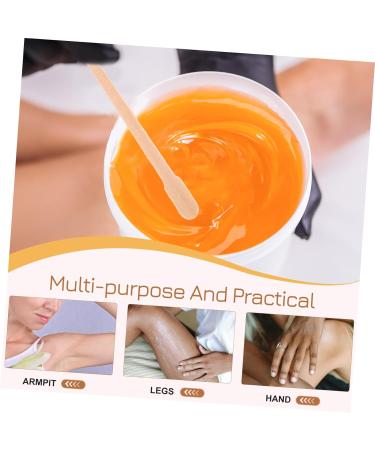 Stahad 100th Wax Fork | Hair Removal Wax Strips & Bars - Disposable Nasal Wax Tools - Buy Online on GoSupps.com