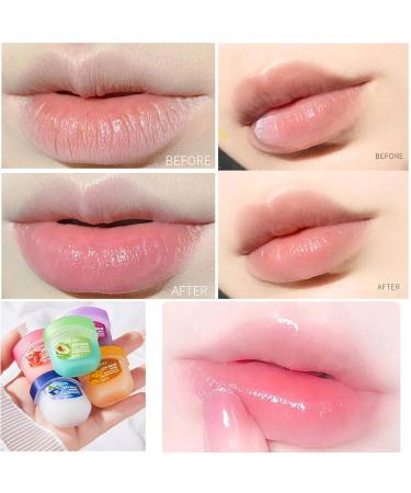 8PCS Fruit Flavored Lip Care Set Glosses + Night Balms + Fruit-Flavored Lip Glosses Set Can Be Used as Glosses Night Balms Colorless Lipstick and Moisturizing Mask (2Set) - Buy Online on GoSupps.com