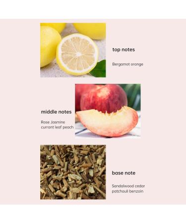 Rose Carved Eau Parfumes for Women and Men Exquisite Carved Rose Eau Toilette Long-Lasting Refreshing Light Perfumes with Rose Fragrances Improve Self Confidence 50ml (B 1pc) - Buy Online on GoSupps.com