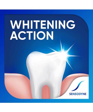 Buy Sensodyne Repair & Protect Whitening Toothpaste - 2 Pack for Sensitive Teeth & Cavity Prevention - Buy Online on GoSupps.com