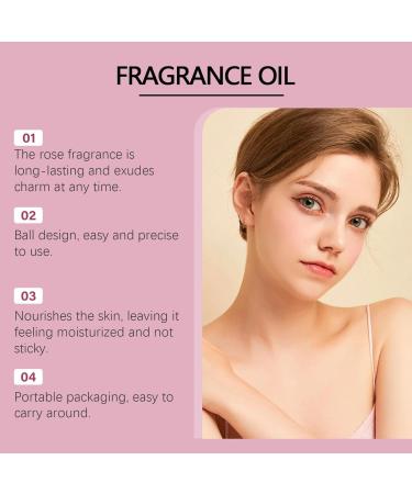 Pheromones Perfumes for Women Women Love Pheromone Perfume Roll-on Pheromone Perfume Oil Fragrance Long-Lasting Fresh Perfume (2PCS) - Buy Online on GoSupps.com