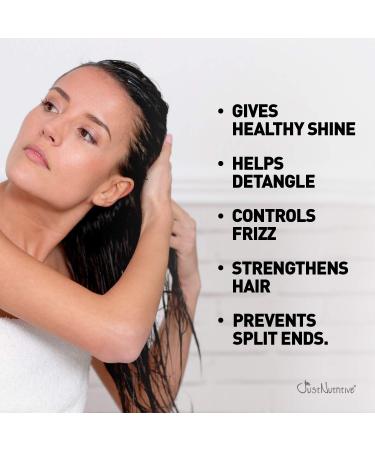 Nutritive Leave In Conditioner - Frizz-Fighting, Split End Repair & Shine Boost - 16 Fl Oz - Buy Online on GoSupps.com