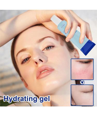 Gel Face Cream Multifunctional Moisturizing Cream Light Moisturizing Gel with Electrolytes for Female Skin Day and Night Care and Oily Skin - Buy Online on GoSupps.com