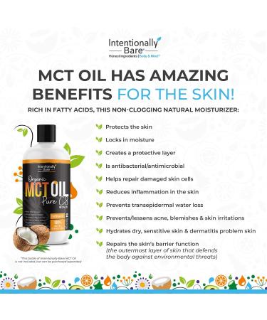 Intentionally Bare Collagen Serum with MCT Oil - Anti-Aging Peptide Formula for Fine Lines - Hydrating Hyaluronic Acid - 1oz - Ideal for All Skin Types - Buy Online on GoSupps.com