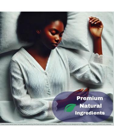 AnxietyOff Premium Sleep Gummies Blueberry Flavor Vegan Sugar-Free 60 Gummies - Buy Online on GoSupps.com